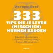 Omslag van 333 tips die je leven (misschien) kunnen redden