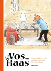 Omslag van Vos en Haas