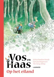 Omslag van Vos en Haas op het eiland