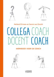 Omslag van Collega coach, Docent coach - Werkboek