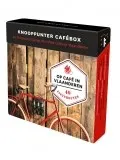 Omslag van Knooppunter Cafébox + Op café in Vlaanderen