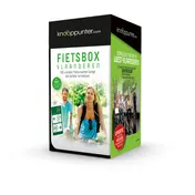 Omslag van Knooppunter Fietsbox Vlaanderen met nieuwe katern West-Vlaanderen