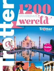 Omslag van Trotter 1200 - Topervaringen in de wereld