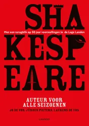 Omslag van Shakespeare - Auteur voor alle seizoenen
