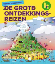 Omslag van De grote ontdekkingsreizen
