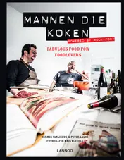 Omslag van Mannen die koken