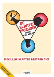 Omslag van De klantendriehoek