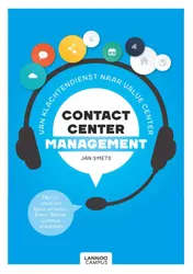 Omslag van Contact Center Management