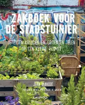 Omslag van Zakboek voor de stadstuinier
