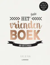 Omslag van Het beste vriendenboek