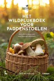 Omslag van Het Wildplukboek voor paddenstoelen