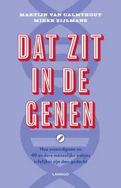 Omslag van Dat zit in de genen
