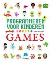 Omslag van Games programmeren