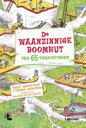 Omslag van De waanzinnige boomhut van 65 verdiepingen