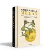 Omslag van Maria Sibylla Merian. Metamorphosis insectorum Surinamensium
