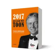 Omslag van 2017. Een jaar met Toon.