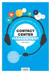 Omslag van Contact center management