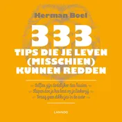 Omslag van 333 weetjes die je leven (misschien) kunnen redden (E-boek - ePub-formaat)