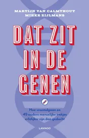 Omslag van Dat zit in de genen