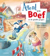 Omslag van Agent en Boef en de gladde grapjes