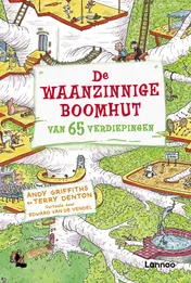 Omslag van De waanzinnige boomhut van 65 verdiepingen