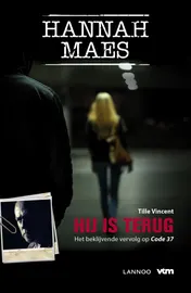 Omslag van Hij is terug