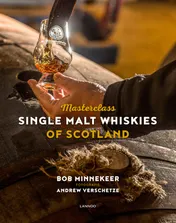 Omslag van Masterclass single malt whiskies of Scotland
