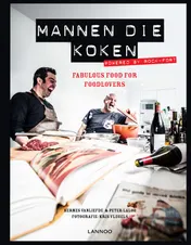 Omslag van Mannen die koken