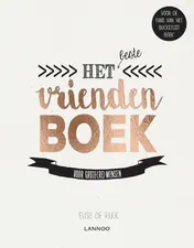 Omslag van Het beste vriendenboek (E-boek - ePub-formaat)