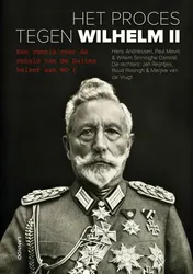 Omslag van Het proces tegen Wilhelm II