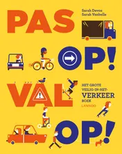 Omslag van Pas op! Val op!