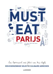 Omslag van Must eat Parijs