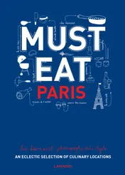 Omslag van Must eat Paris