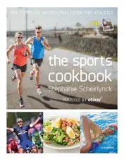 Omslag van The sports cookbook
