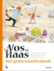 Omslag van Het grote voorleesboek van Vos en Haas