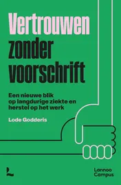 Omslag van Vertrouwen zonder voorschrift