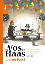 Omslag van Vos en Haas vieren feest