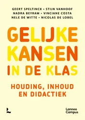 Omslag van Gelijke kansen in de klas