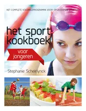 Omslag van Het sportkookboek voor jongeren