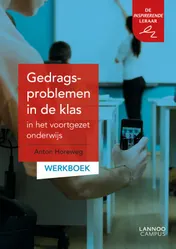 Omslag van Gedragsproblemen in de klas in het voortgezet onderwijs: werkboek
