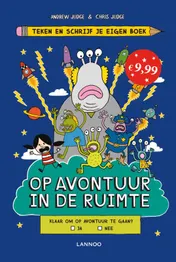 Omslag van Op avontuur in de ruimte