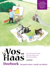 Omslag van Vos en Haas doeboek