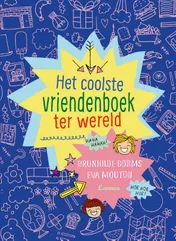 Omslag van Het coolste vriendenboek ter wereld