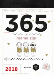 Omslag van 365 x mama zijn - 2017