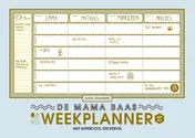 Omslag van De mama baas weekplanner