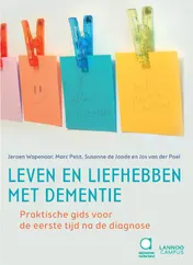 Omslag van Leven en liefhebben met dementie