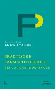 Omslag van Praktische farmacotherapie bij longaandoeningen