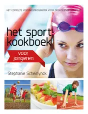 Omslag van Het sportkookboek voor jongeren