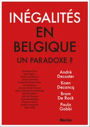 Omslag van Inégalités en Belgique. Un paradoxe?