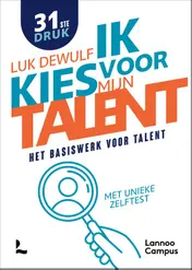 Omslag van Ik kies voor mijn talent